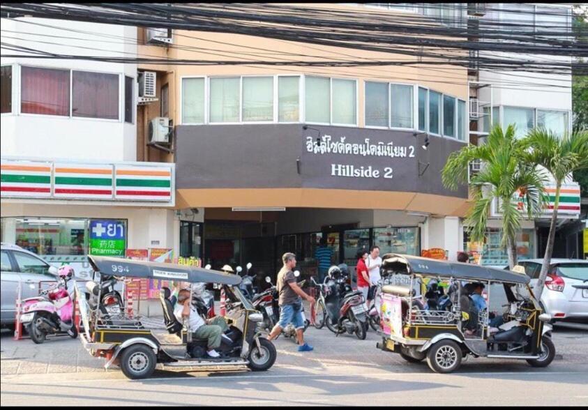 Chill Chill At Nimman Lägenhet Chiang Mai Exteriör bild