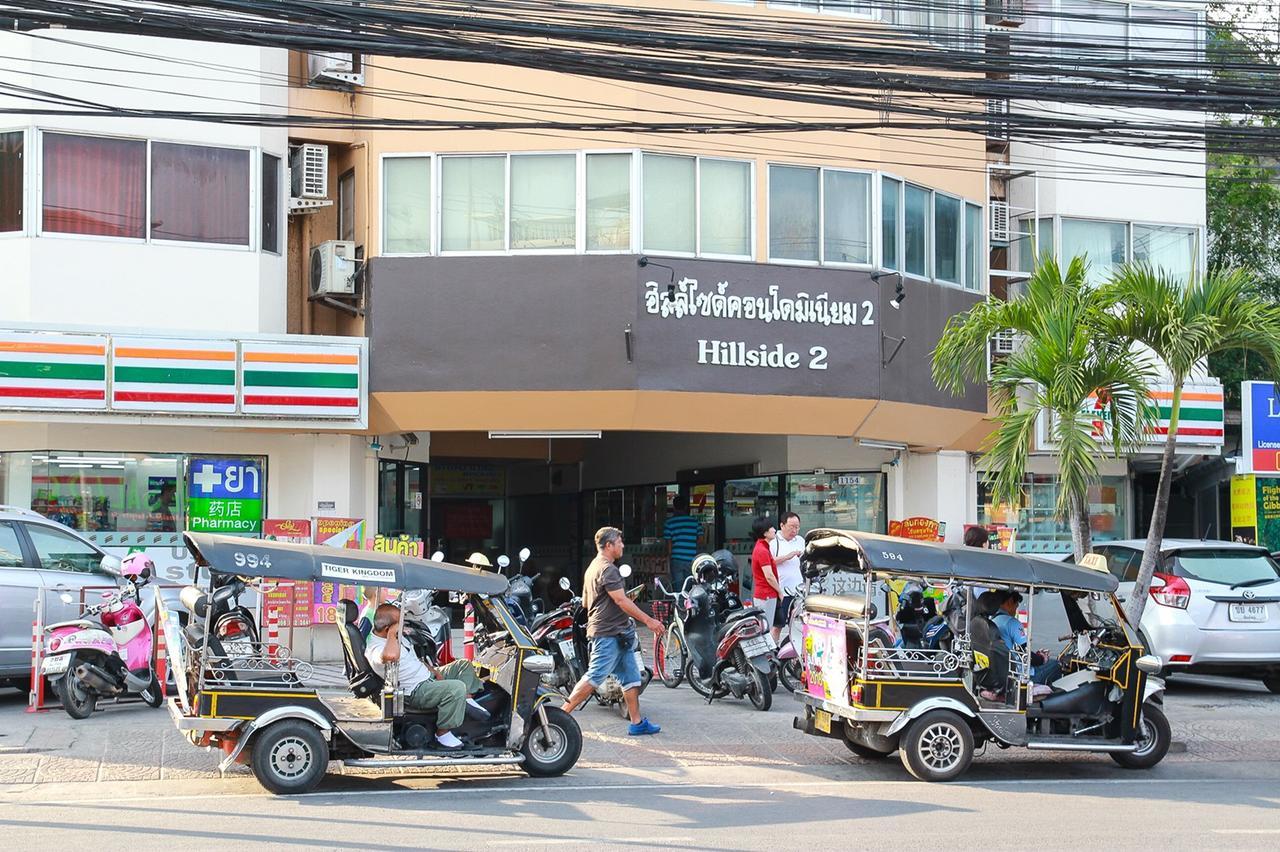 Chill Chill At Nimman Lägenhet Chiang Mai Exteriör bild